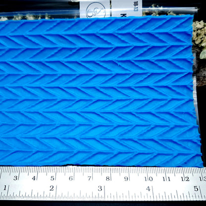 Silicone Texture - Knitted Pattern, Small