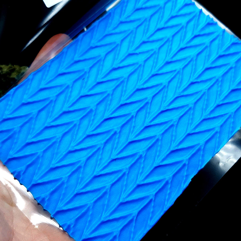 Silicone Texture - Knitted Pattern, Small