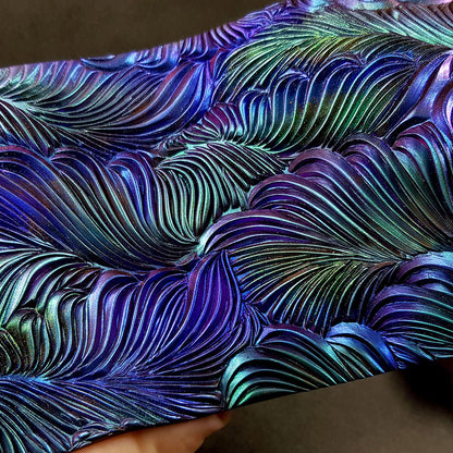 Hand Carved Silicone Texture - Feathers #1