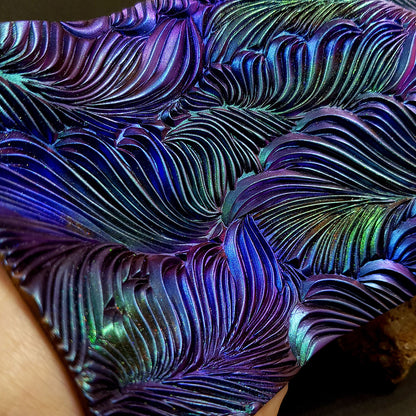 Silicone Texture - Hand-carved Textures - Feathers 1