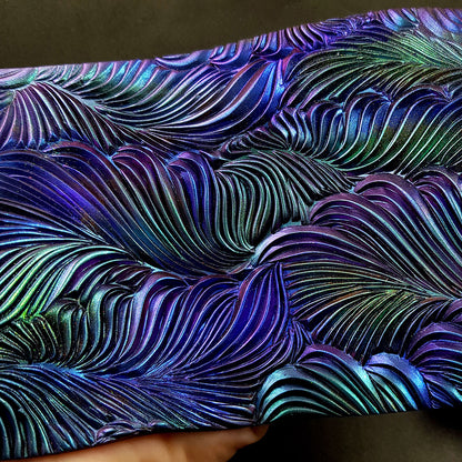 Silicone Texture - Hand-carved Textures - Feathers 1