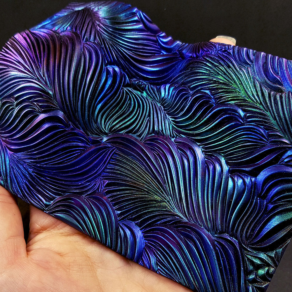 Silicone Texture - Hand-carved Textures - Feathers 1