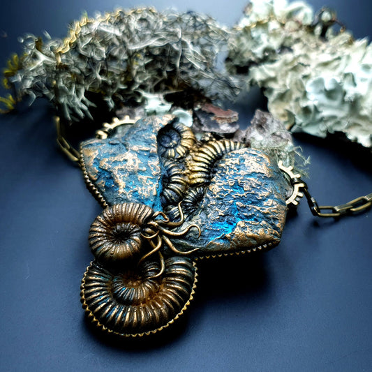 Square Ammonites Mold #3