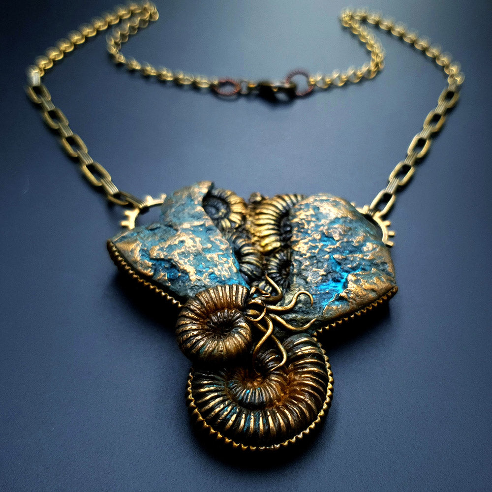 Large Ammonites Mold #1