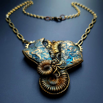 Large Ammonites Mold #1