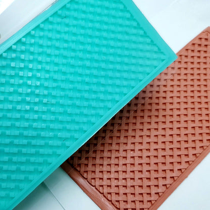 Silicone Texture - Wicker Fence