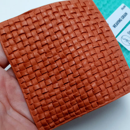 Silicone Texture - Weaving Grain