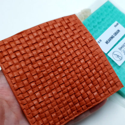 Silicone Texture - Weaving Grain
