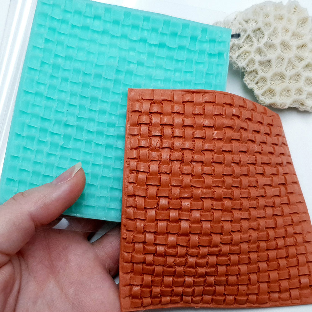Silicone Texture - Weaving Grain