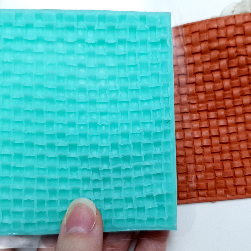 Silicone Texture - Weaving Grain