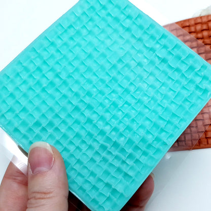 Silicone Texture - Weaving Grain