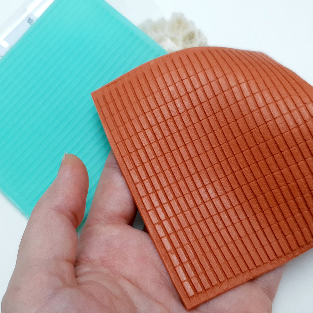 Silicone Texture - Striped Fabric