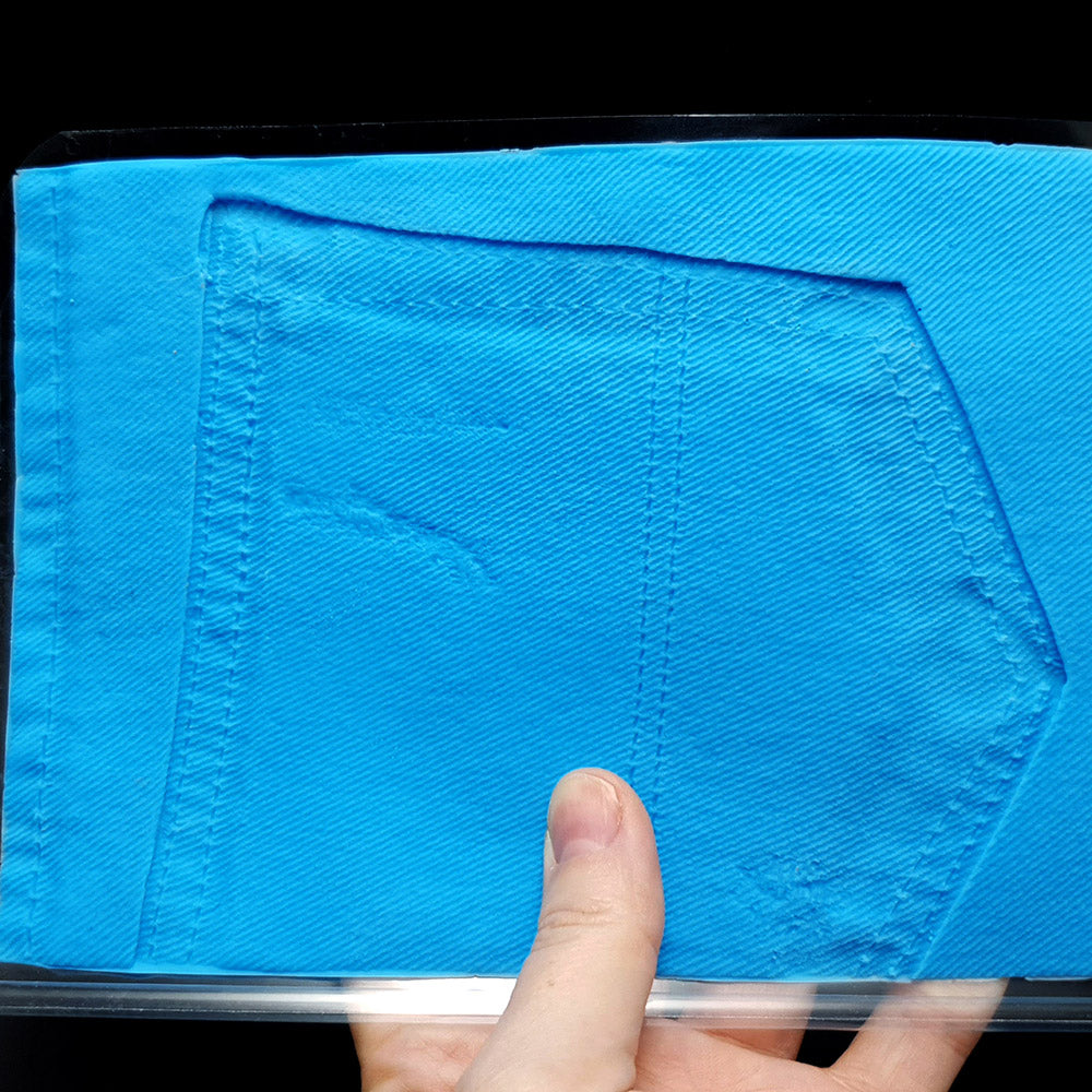 Silicone Texture - Jeans Fabric #7