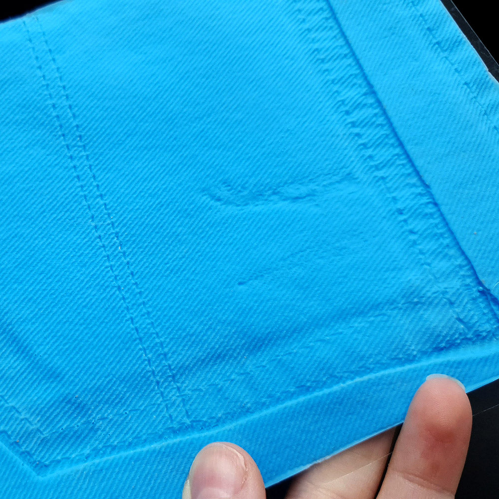 Silicone Texture - Jeans Fabric #7