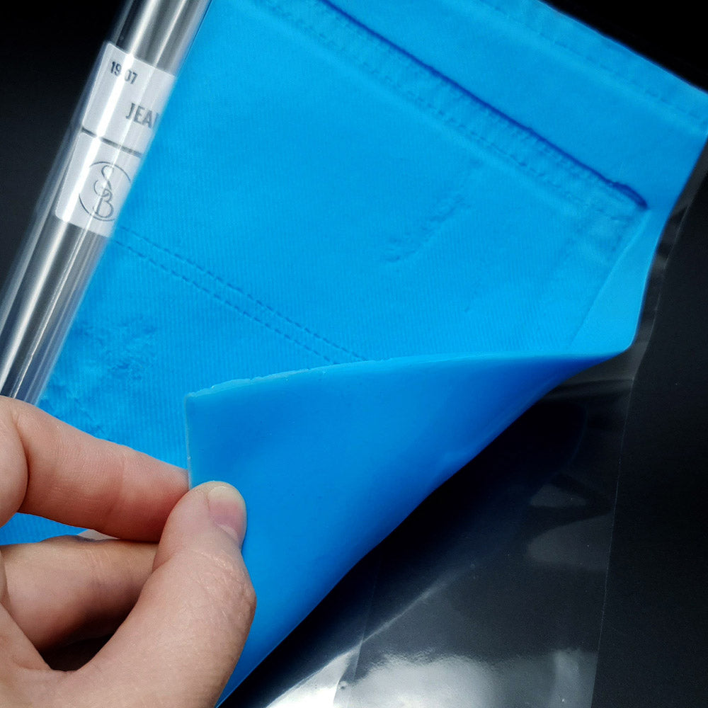 Silicone Texture - Jeans Fabric #7