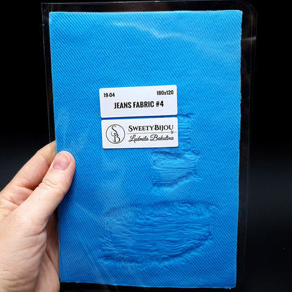 Silicone Texture - Jeans Fabric #4