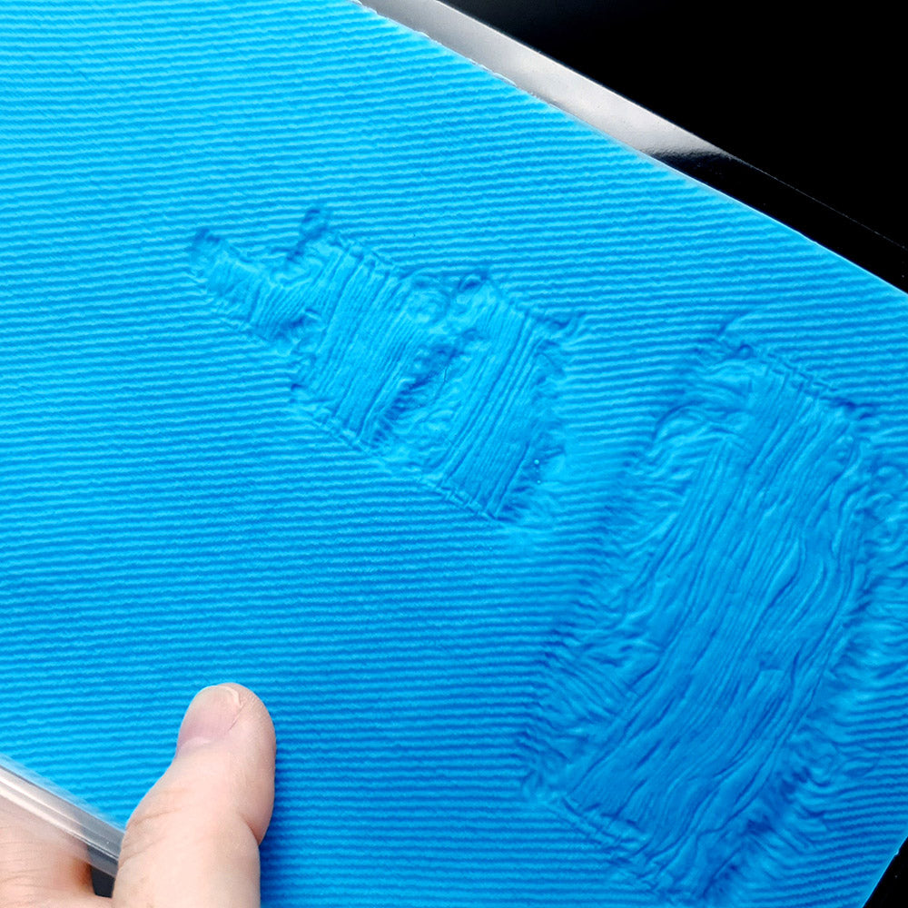 Silicone Texture - Jeans Fabric #4