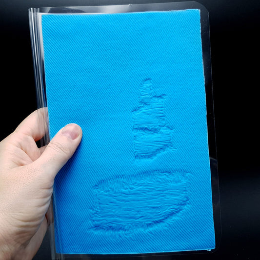 Silicone Texture - Jeans Fabric #4