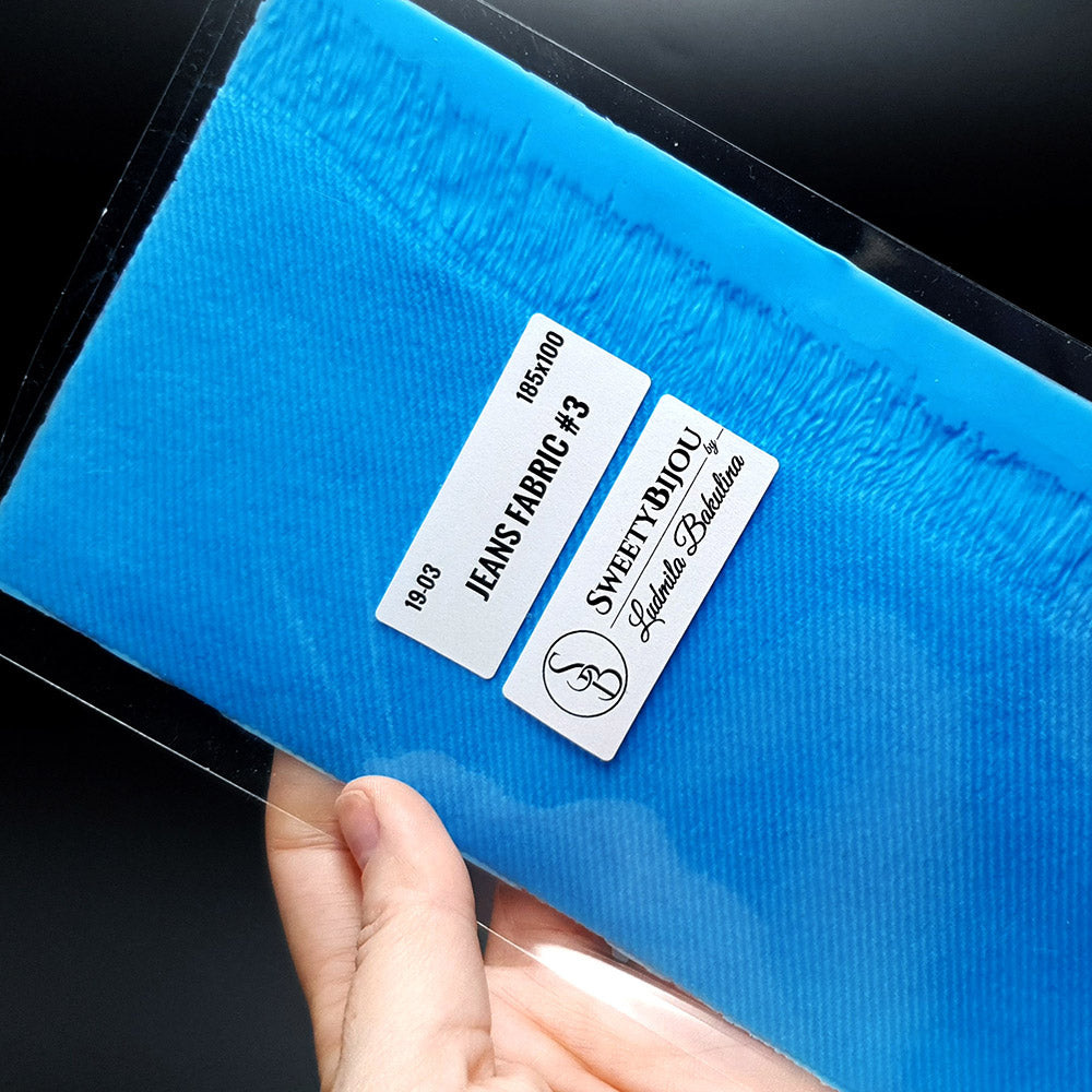 Silicone Texture - Jeans Fabric #3