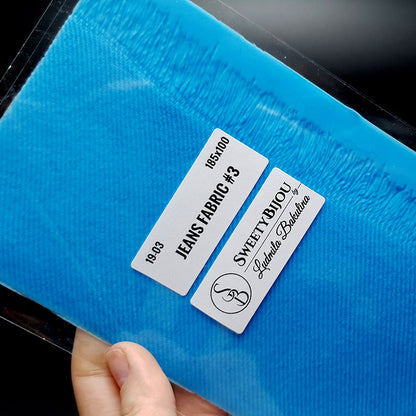 Silicone Texture - Jeans Fabric #3