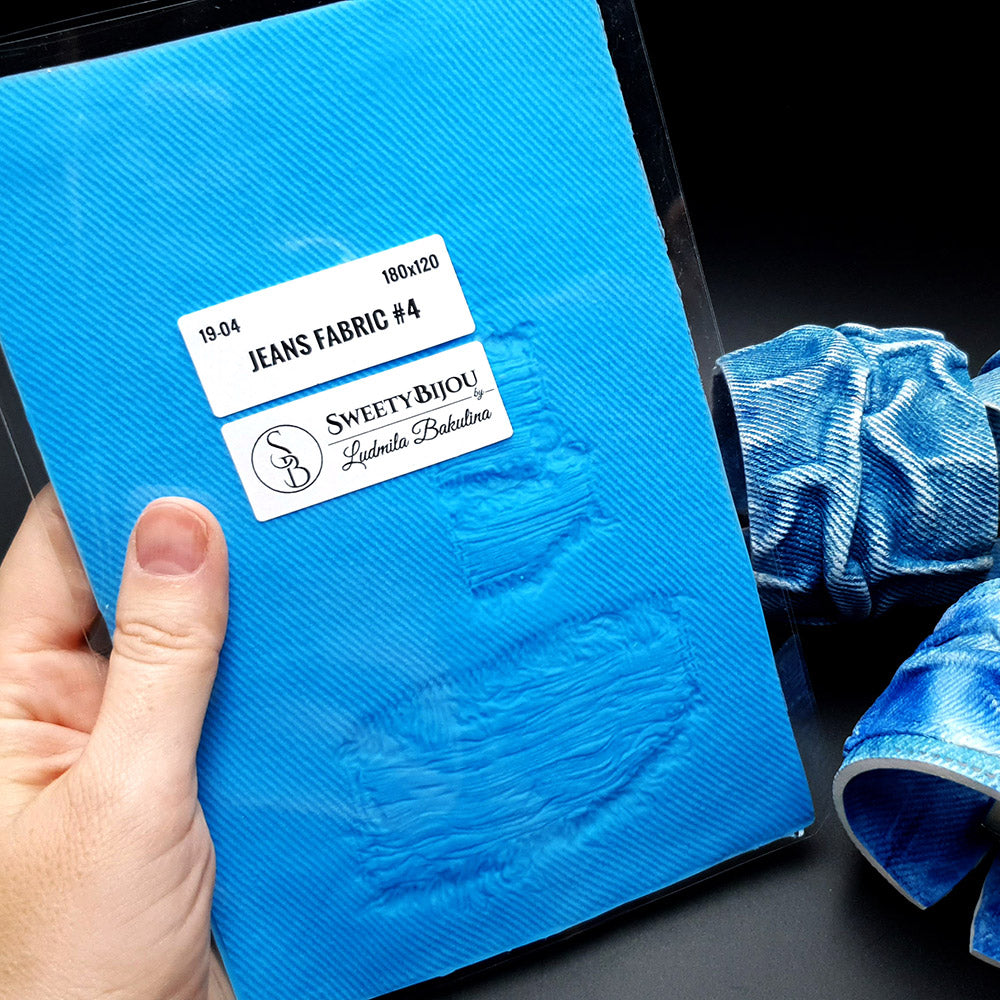 Silicone Texture - Jeans Fabric #4