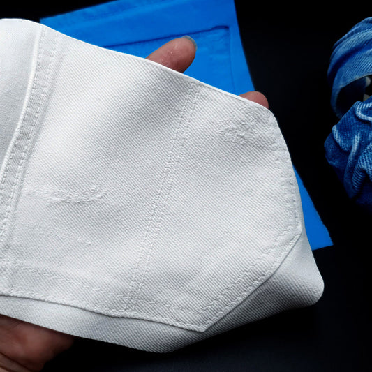 Silicone Texture - Jeans Fabric #7