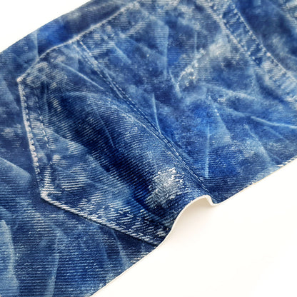 Silicone Texture - Jeans Fabric #7