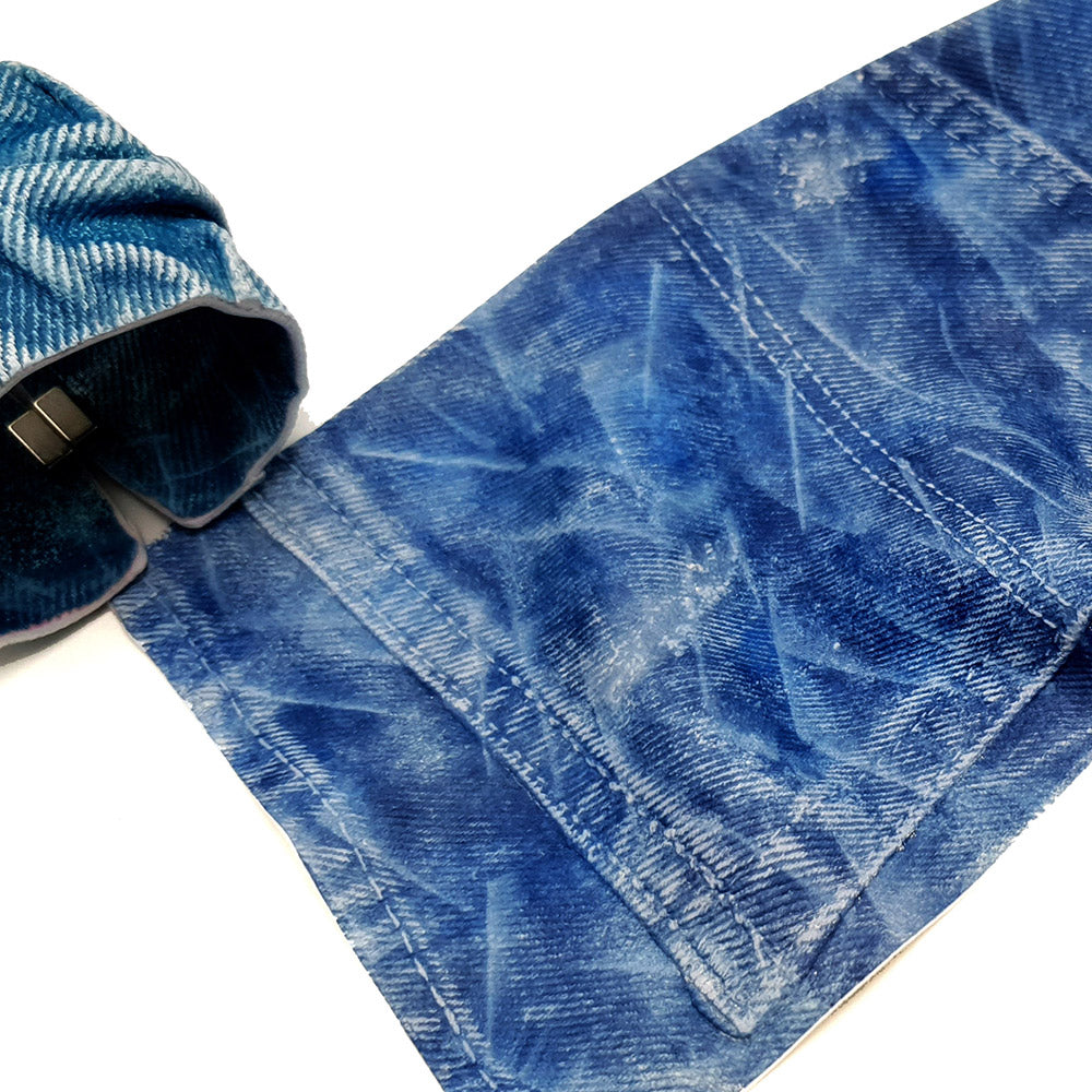 Silicone Texture - Jeans Fabric #7