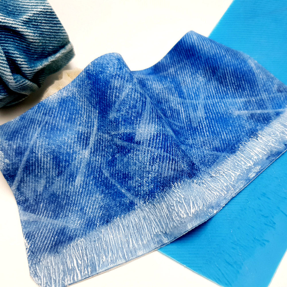 Silicone Texture - Jeans Fabric #3