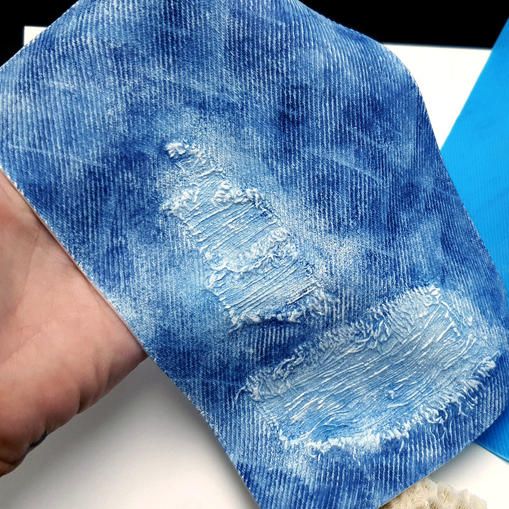 Silicone Texture - Jeans Fabric #4