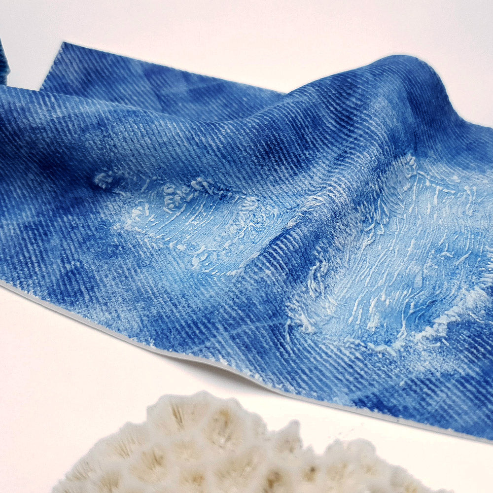 Silicone Texture - Jeans Fabric #4