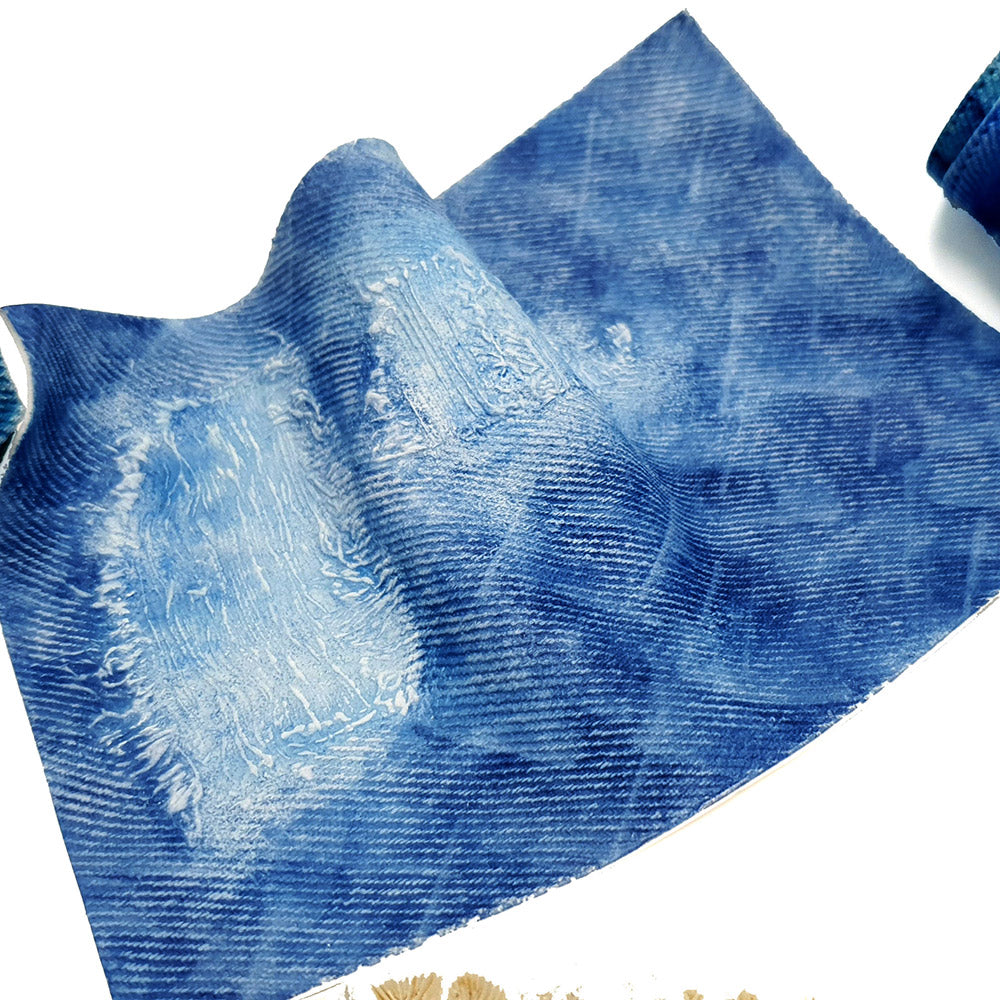 Silicone Texture - Jeans Fabric #4