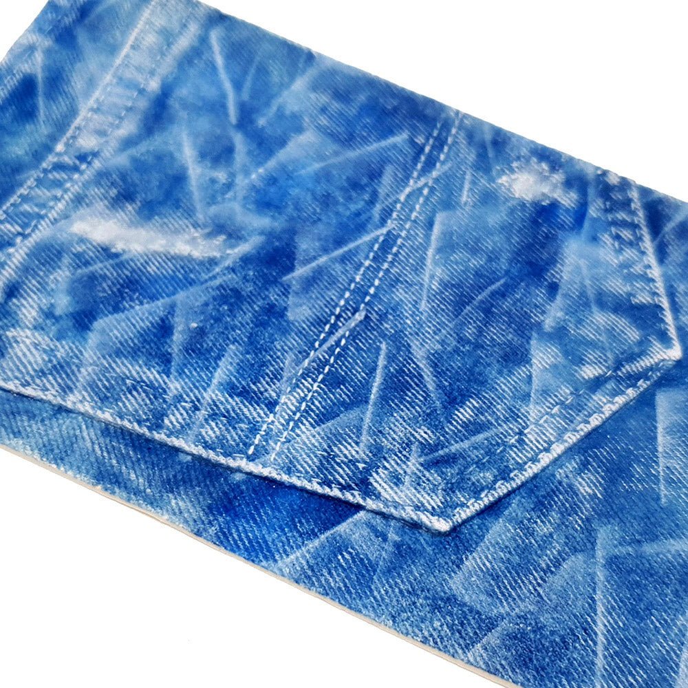 Silicone Texture - Jeans Fabric #7