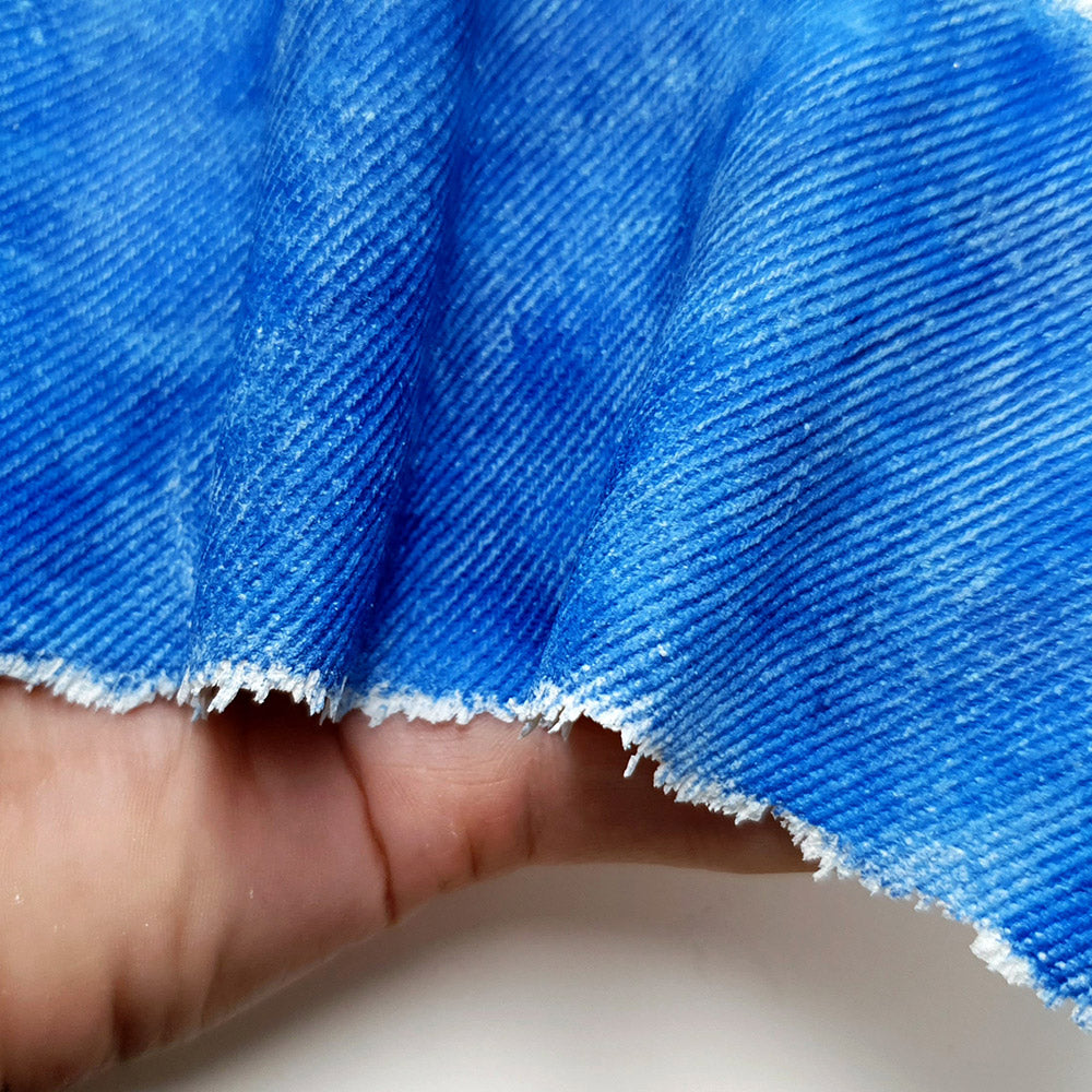 Silicone Texture - Jeans Fabric #6