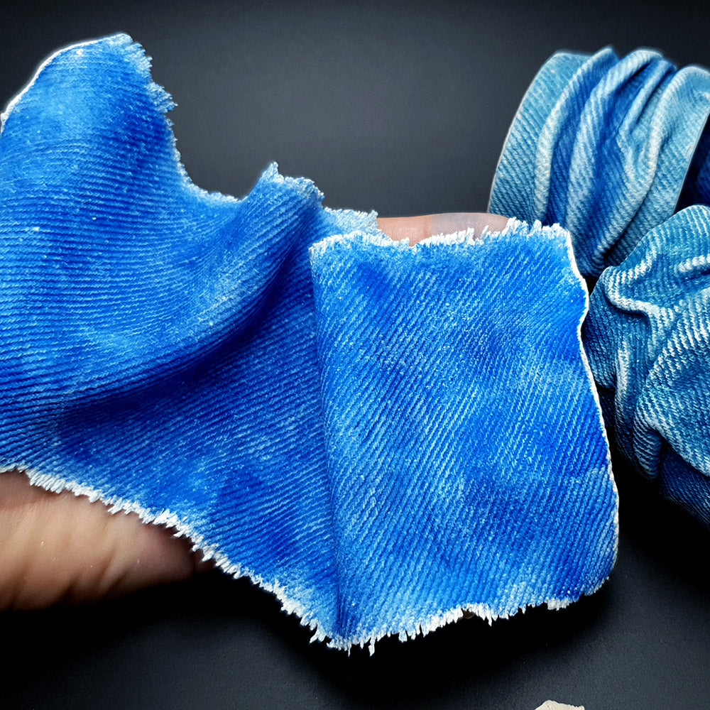 Silicone Texture - Jeans Fabric #6