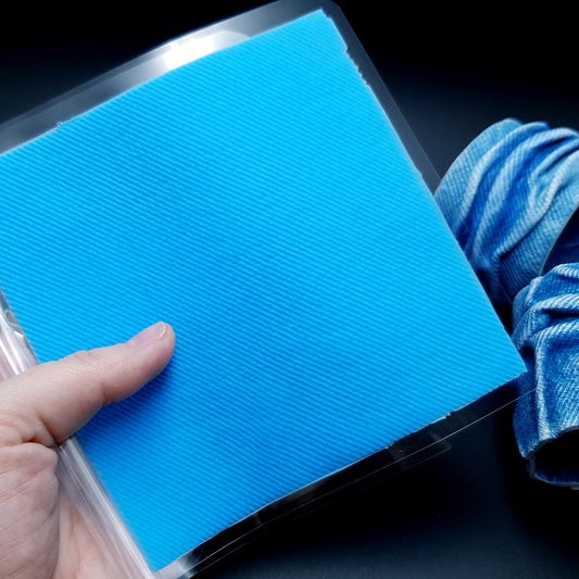 Silicone Texture - Jeans Fabric #5