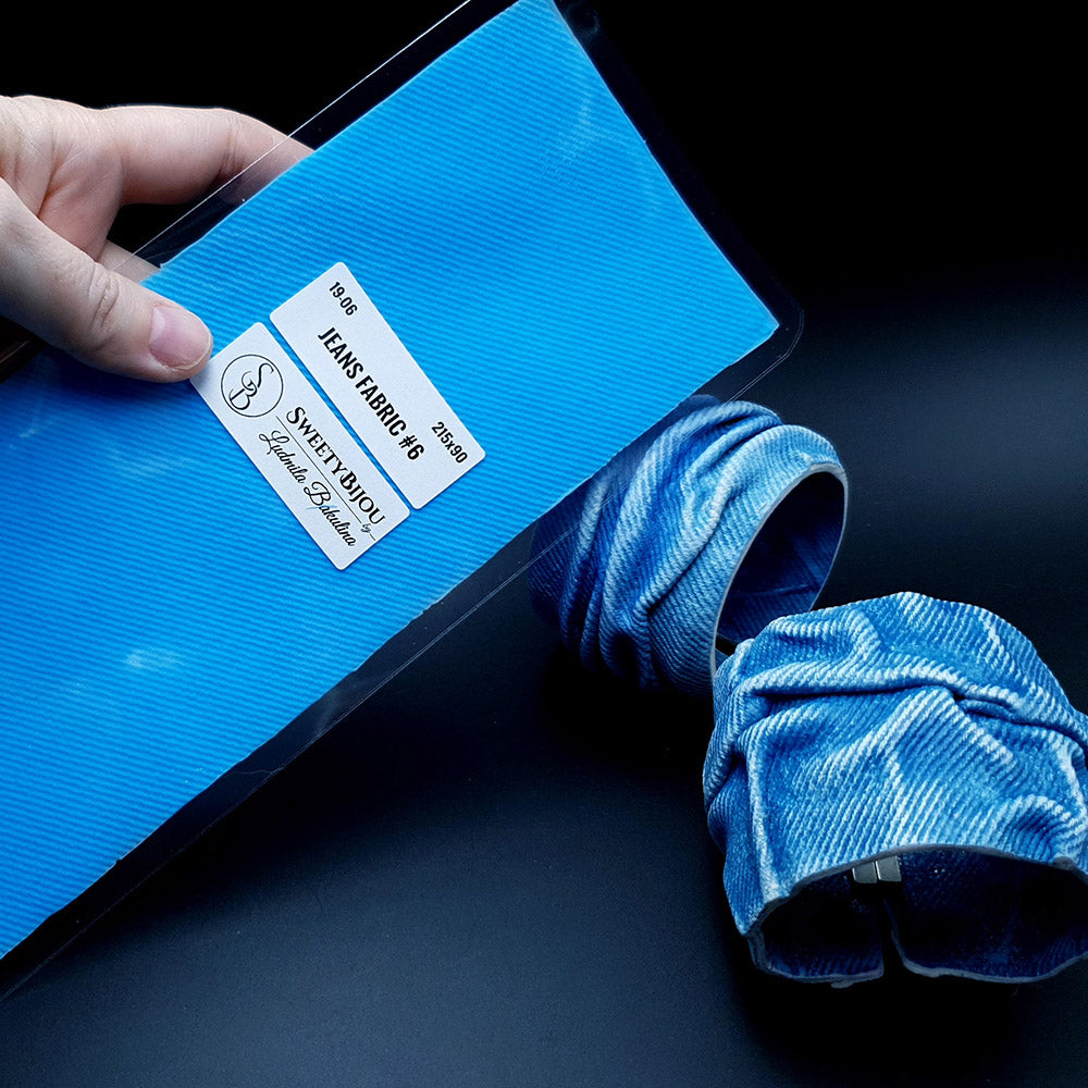 Silicone Texture - Jeans Fabric #6