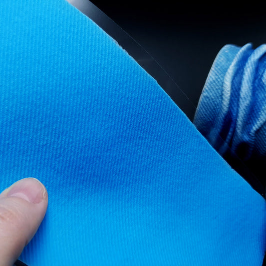 Silicone Texture - Jeans Fabric #6