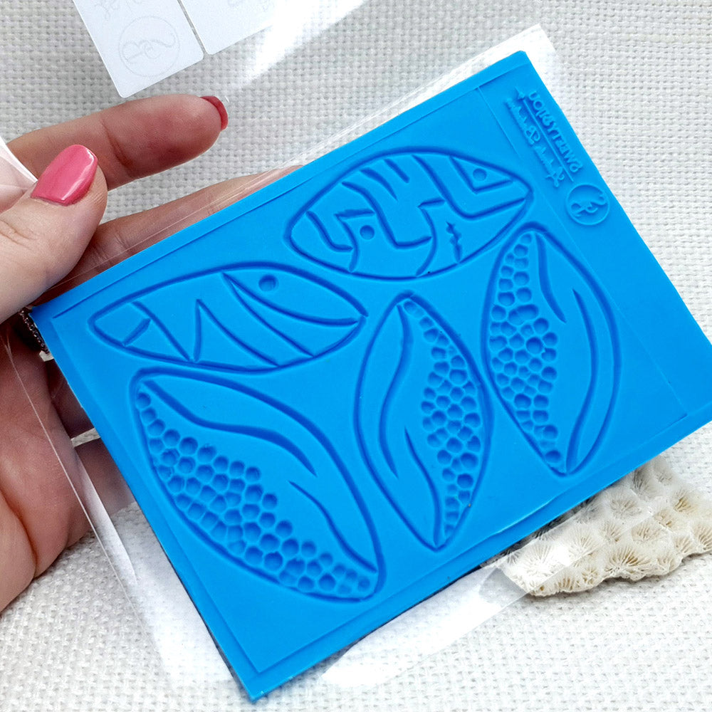 Cloisonné Enamel Earrings #2