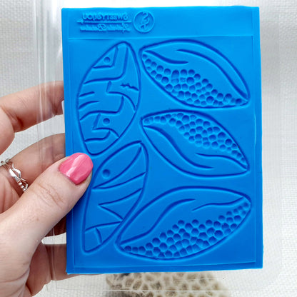 Cloisonné Enamel Earrings #2