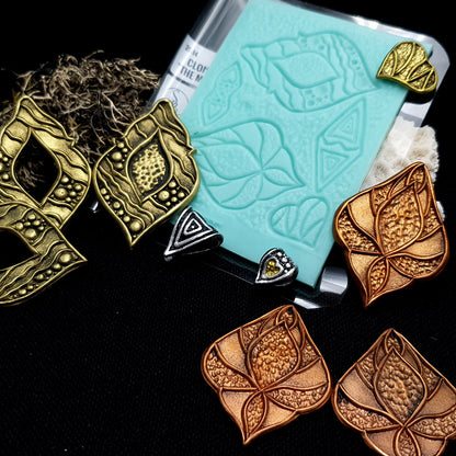 Silicone Texture - Cloisonne Enamel - The Marvelous East