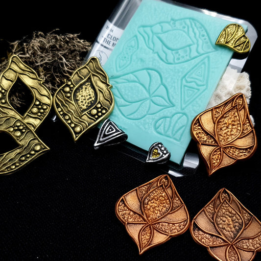 Silicone Texture - Cloisonne Enamel - The Marvelous East