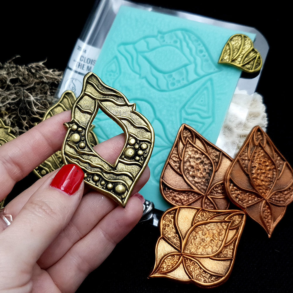 Silicone Texture - Cloisonne Enamel - The Marvelous East