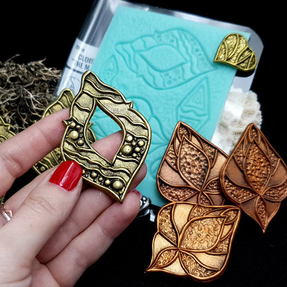 Silicone Texture - Cloisonne Enamel - The Marvelous East