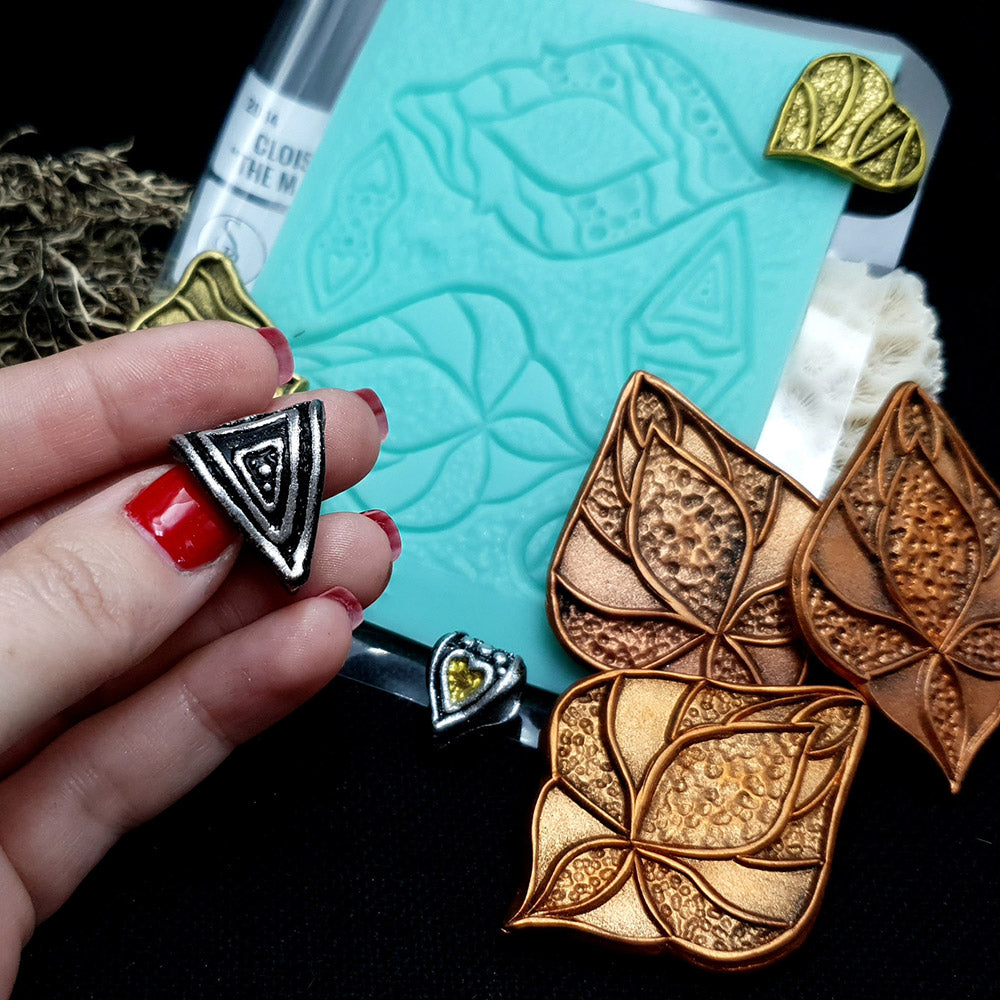 Silicone Texture - Cloisonne Enamel - The Marvelous East