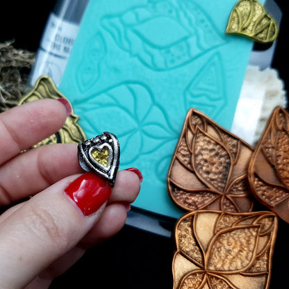 Silicone Texture - Cloisonne Enamel - The Marvelous East