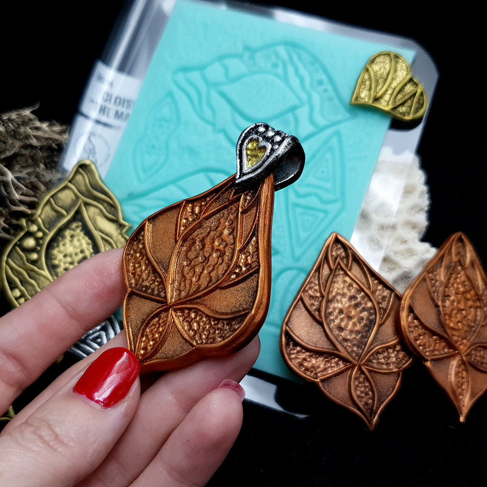 Silicone Texture - Cloisonne Enamel - The Marvelous East