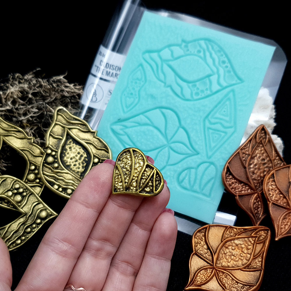 Silicone Texture - Cloisonne Enamel - The Marvelous East