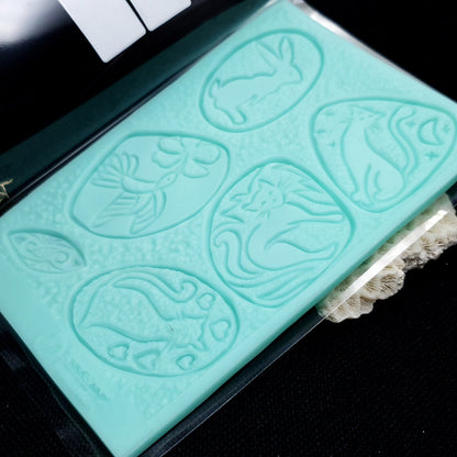 Animals - Large Cloisonné Enamel