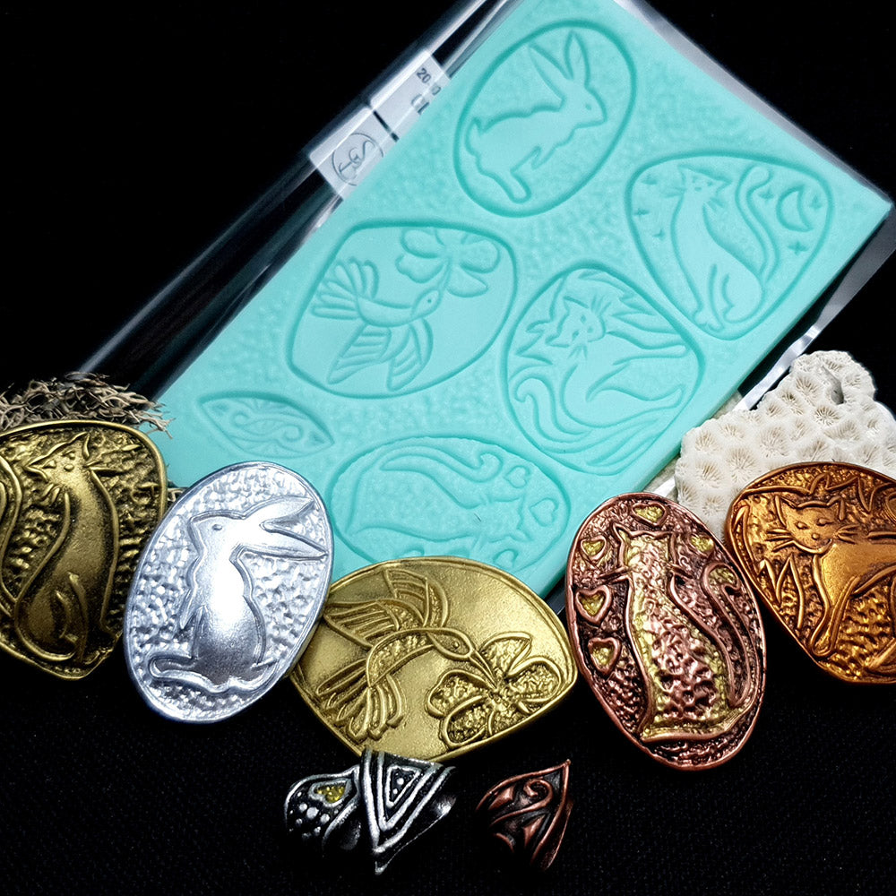 Animals - Large Cloisonné Enamel